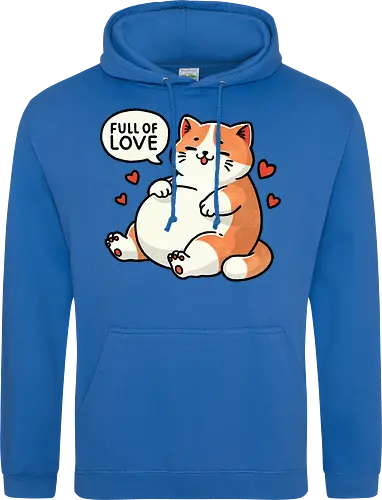 Full of love cat