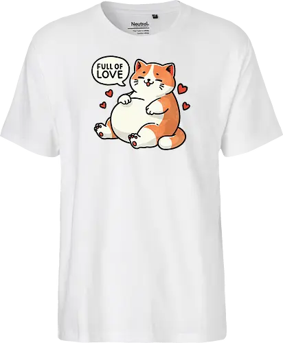 Full of love cat