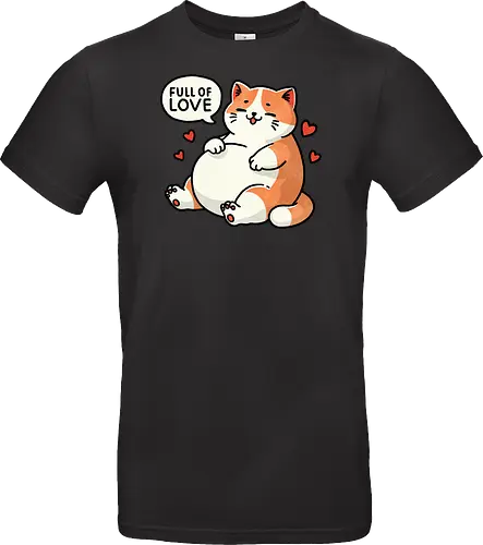 Full of love cat