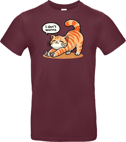 I don't wanna cat