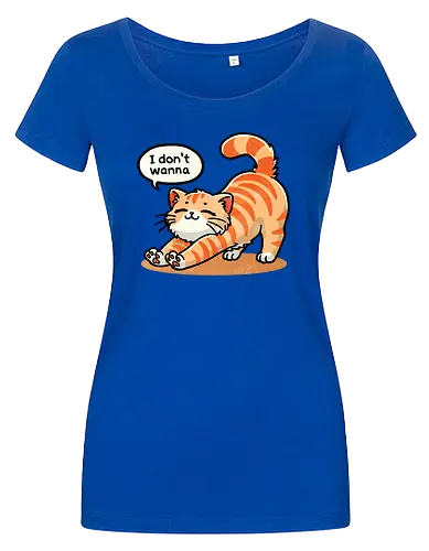 I don't wanna cat
