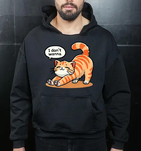 I don't wanna cat