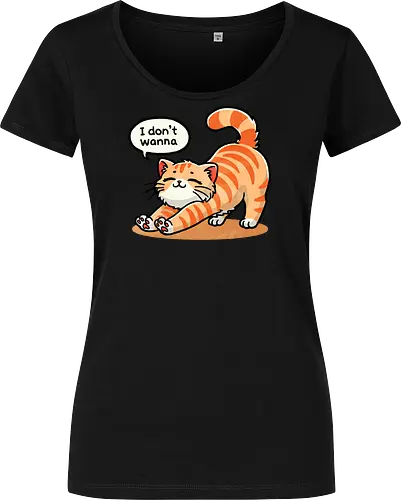 I don't wanna cat