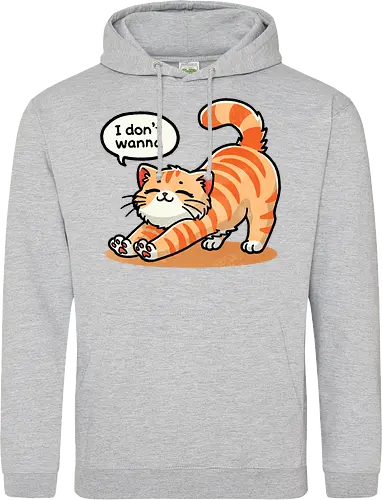 I don't wanna cat