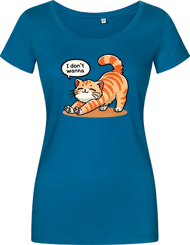 I don't wanna cat