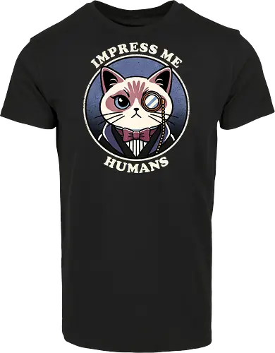 Impress me humans