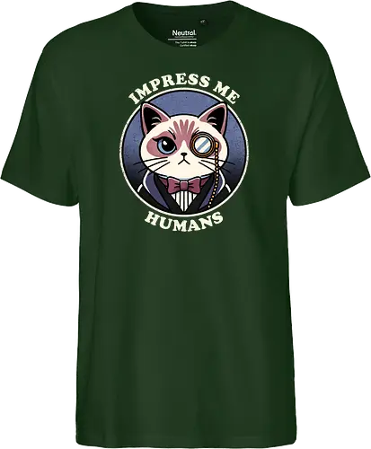 Impress me humans