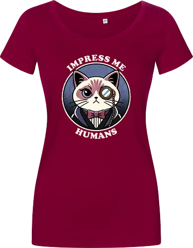 Impress me humans