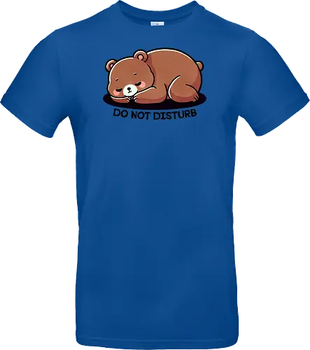 Do not disturb 