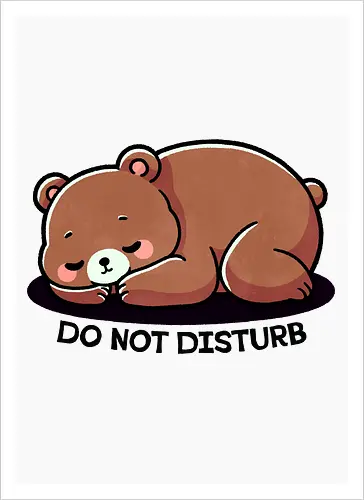 Do not disturb 