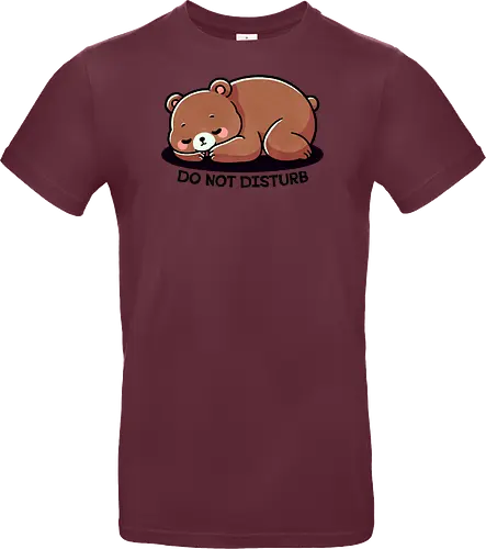 Do not disturb 
