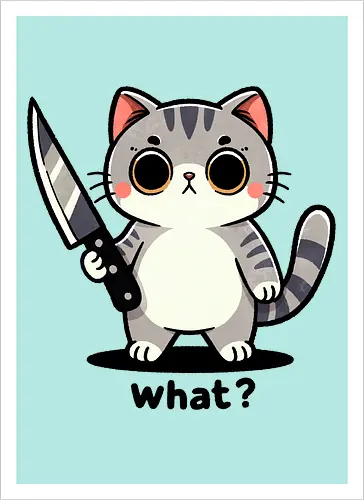 what? cat