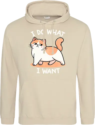 I do what I want
