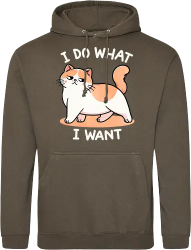 I do what I want