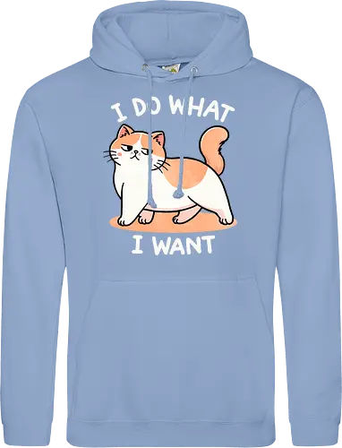 I do what I want