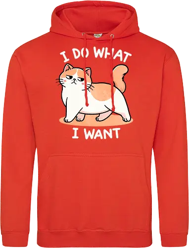 I do what I want