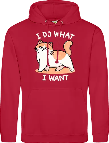 I do what I want