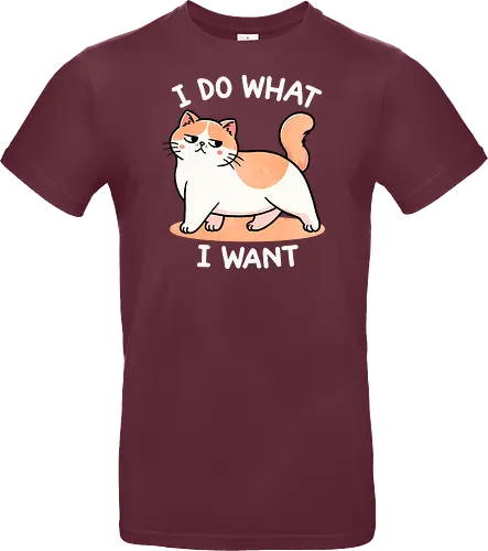 I do what I want