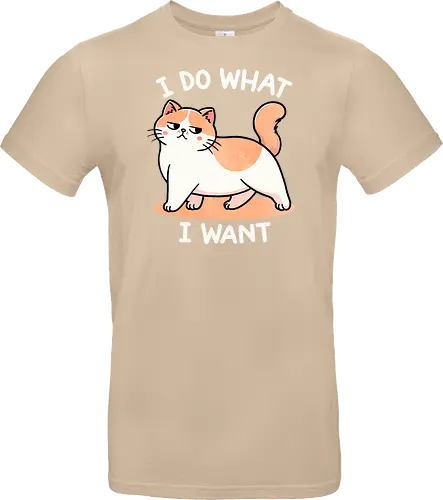 I do what I want