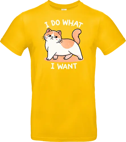 I do what I want