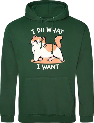 I do what I want