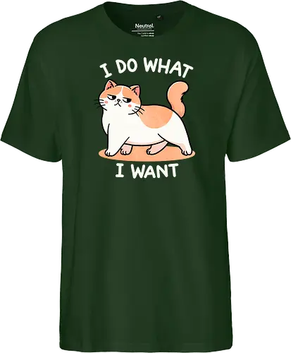 I do what I want