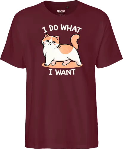 I do what I want