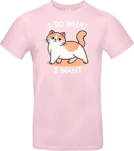 I do what I want