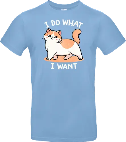 I do what I want