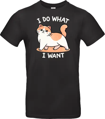 I do what I want
