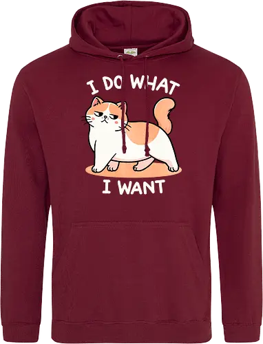 I do what I want