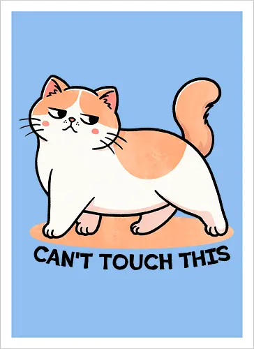 Can't touch this