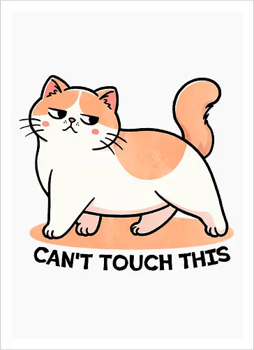 Can't touch this
