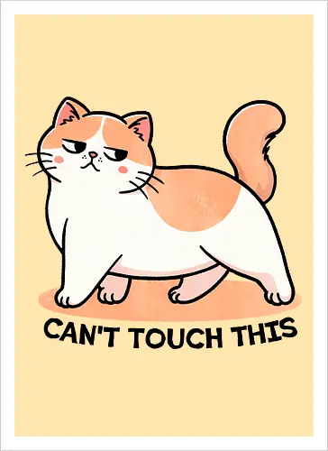 Can't touch this