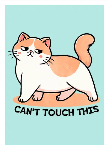 Can't touch this