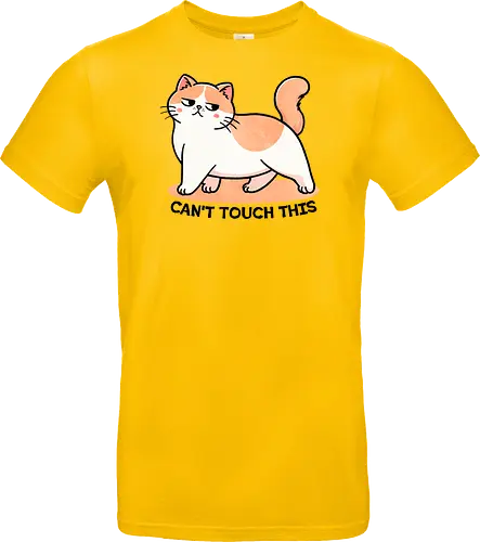 Can't touch this