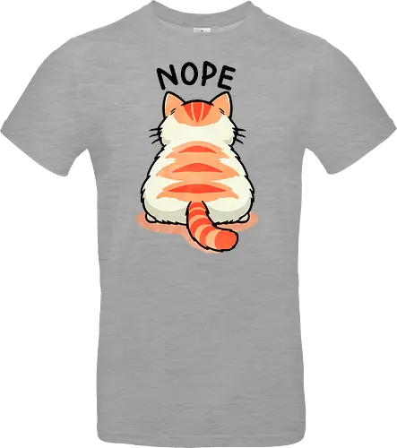 Nope cat