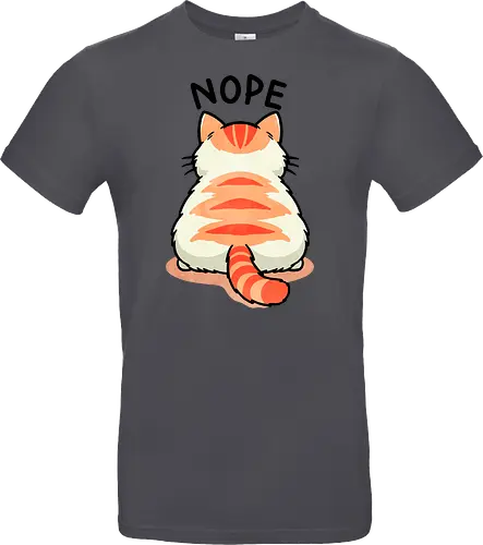 Nope cat