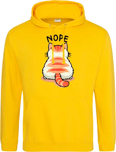 Nope cat