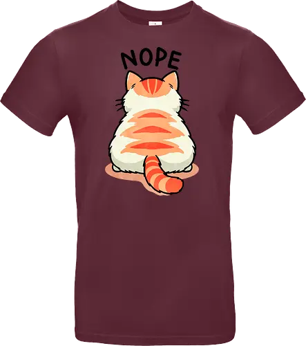 Nope cat