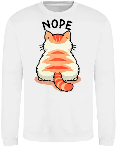 Nope cat