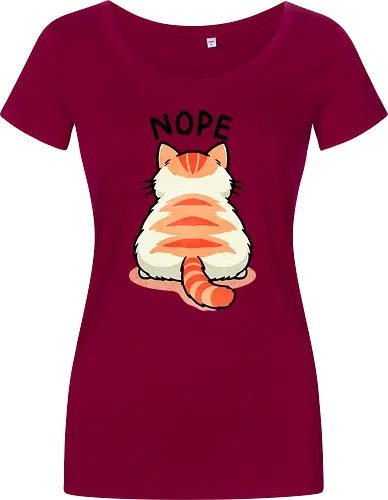 Nope cat