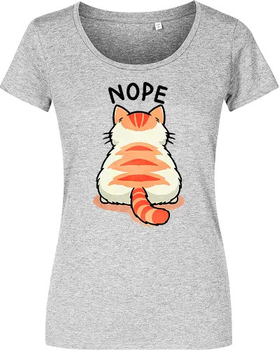 Nope cat