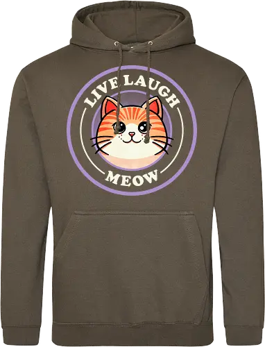 Live laugh meow