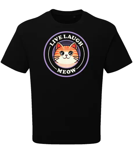 Live laugh meow