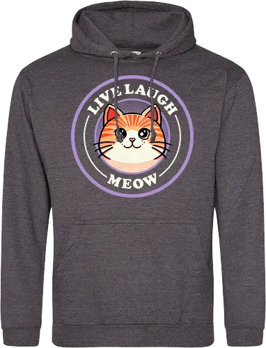 Live laugh meow