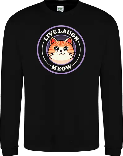 Live laugh meow