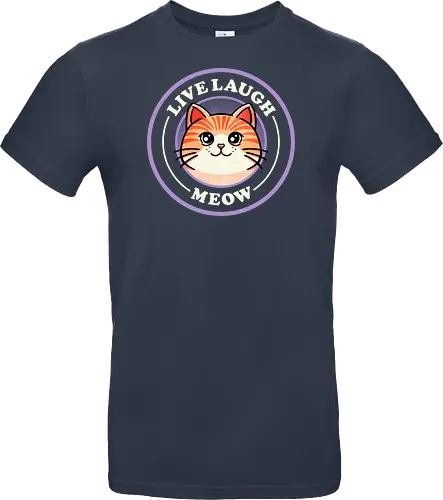 Live laugh meow