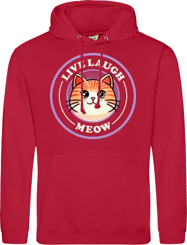 Live laugh meow