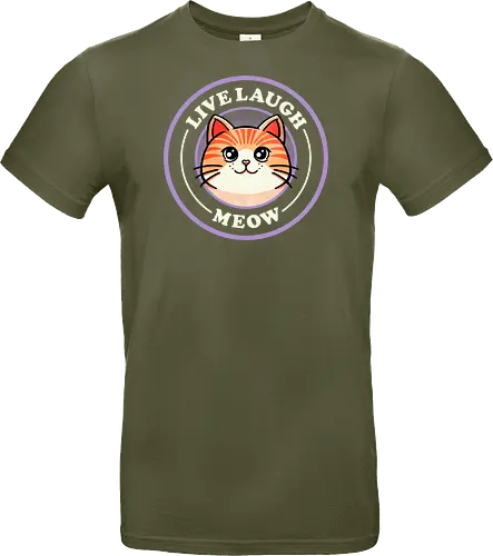 Live laugh meow